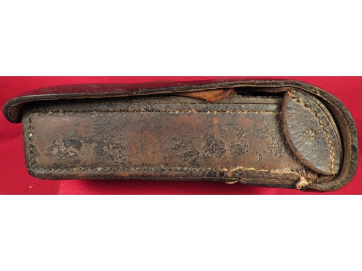 US Pattern 1839 Cartridge Box for .69 Caliber Round Ball